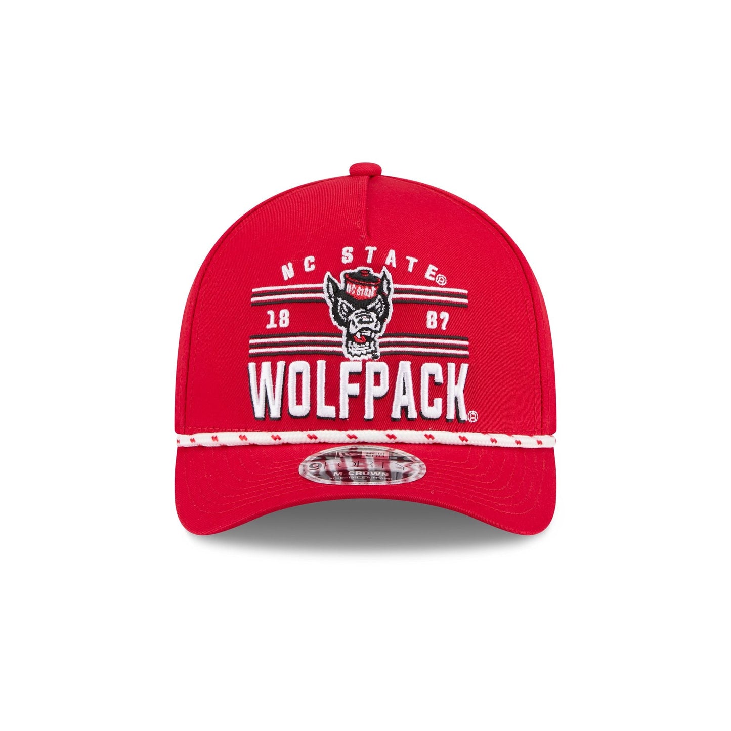 NC State Wolfpack March Madness 9FORTY M-Crown A-Frame Snapback Hat