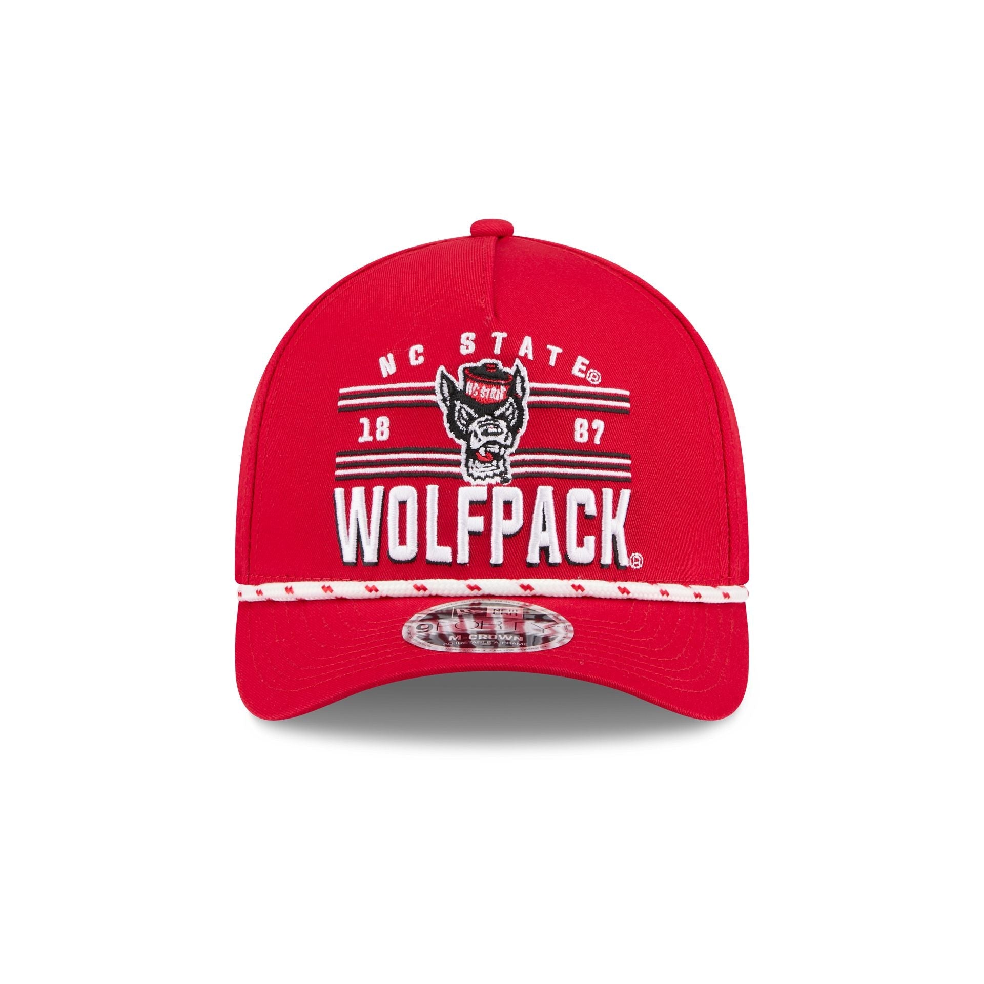 NC State Wolfpack March Madness 9FORTY M-Crown A-Frame Snapback Hat