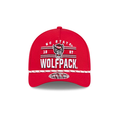 NC State Wolfpack March Madness 9FORTY M-Crown A-Frame Snapback Hat