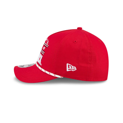 NC State Wolfpack March Madness 9FORTY M-Crown A-Frame Snapback Hat