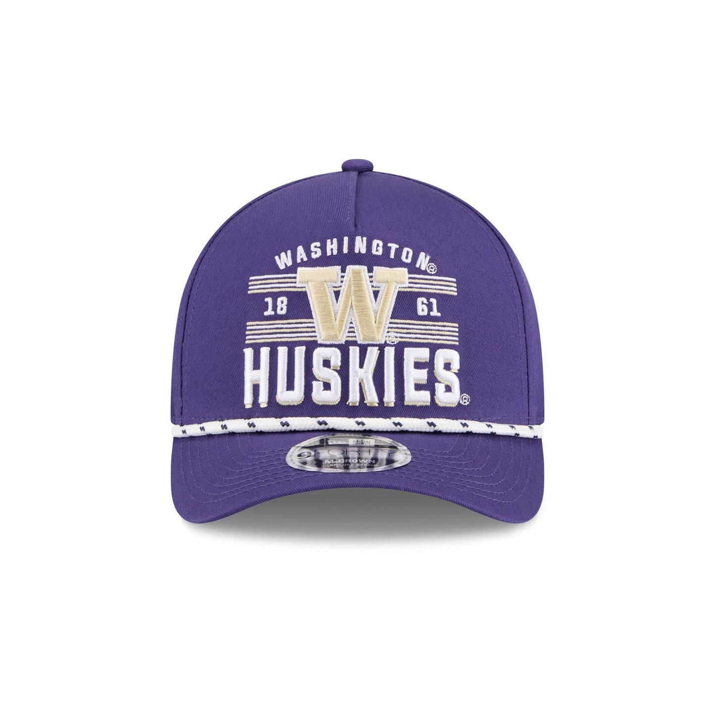 Washington Huskies March Madness 9FORTY M-Crown A-Frame Snapback Hat