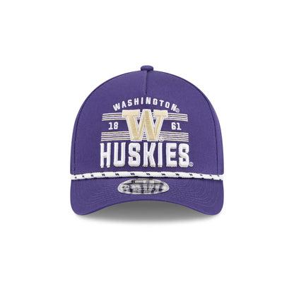Washington Huskies March Madness 9FORTY M-Crown A-Frame Snapback Hat