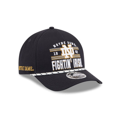Notre Dame Fighting Irish March Madness 9FORTY M-Crown A-Frame Snapback Hat