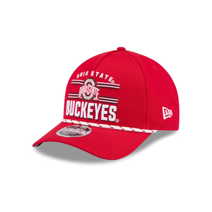 Ohio State Buckeyes March Madness 9FORTY M-Crown A-Frame Snapback Hat