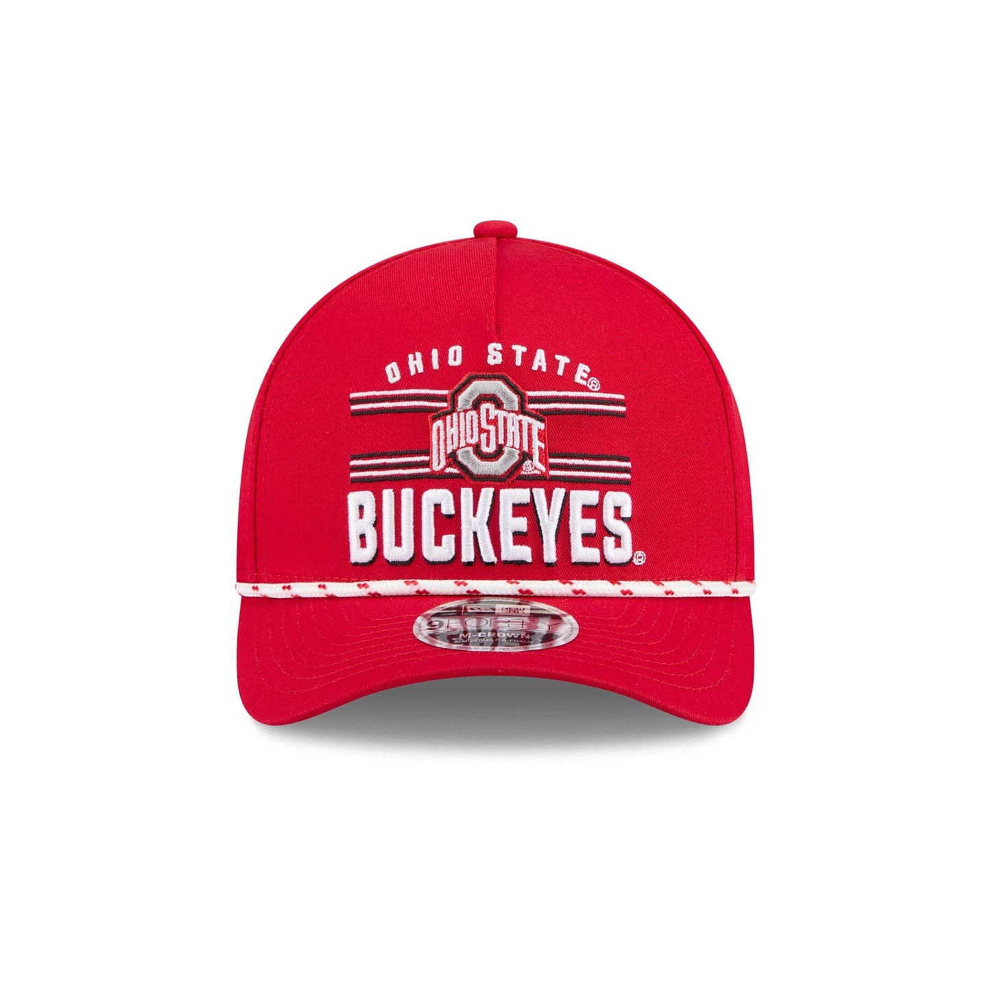 Ohio State Buckeyes March Madness 9FORTY M-Crown A-Frame Snapback Hat