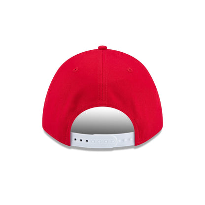 Ohio State Buckeyes March Madness 9FORTY M-Crown A-Frame Snapback Hat