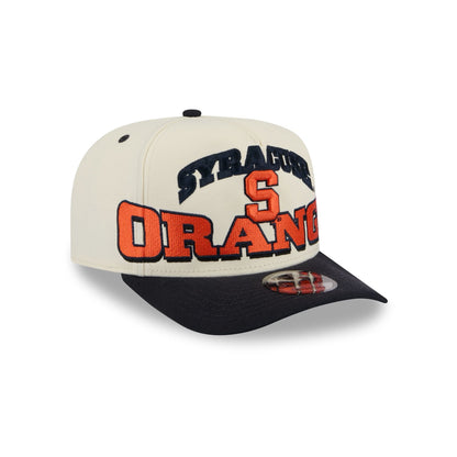 Syracuse Orange March Madness Chrome 9FIFTY A-Frame Snapback Hat