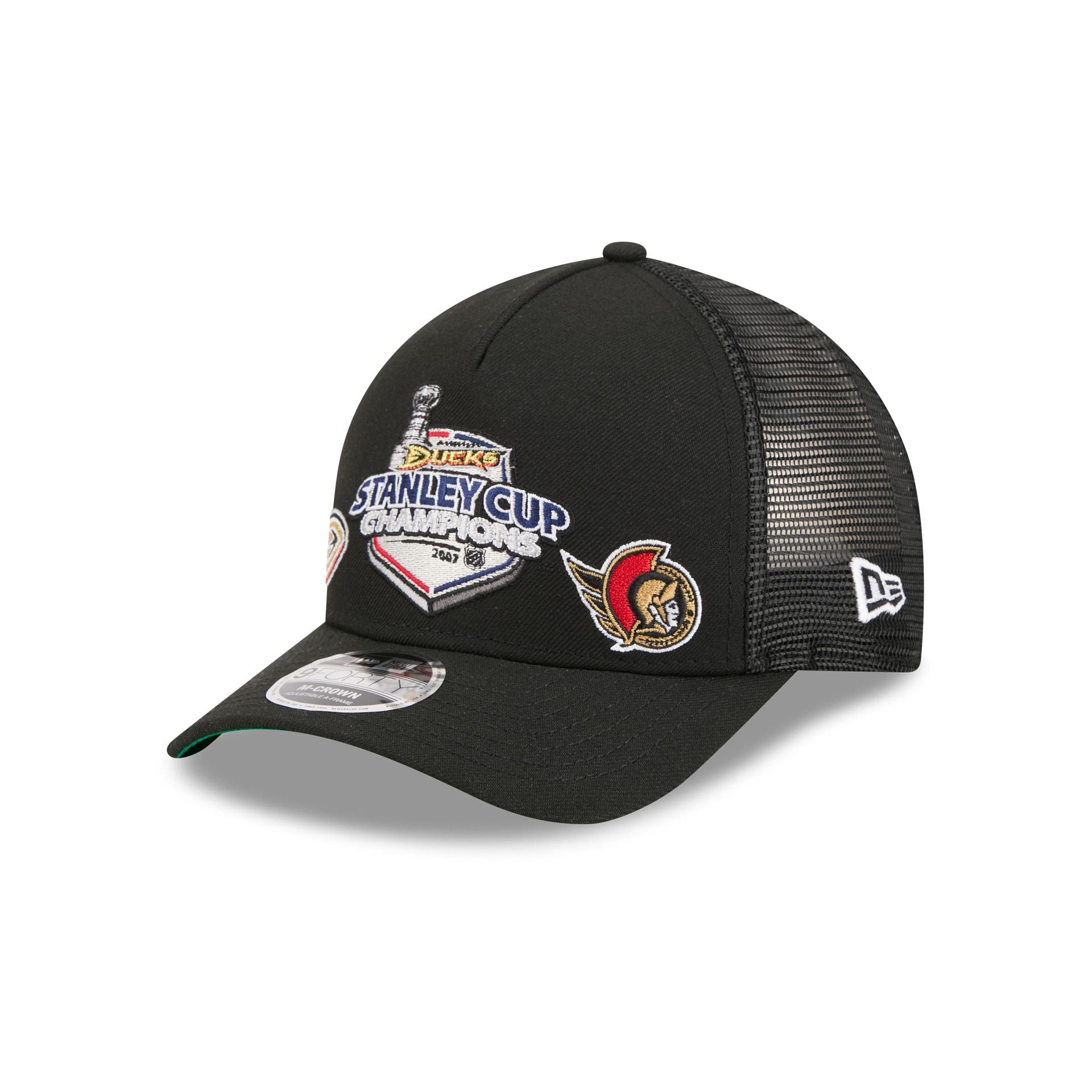 NHL 2007 Past Glory Matchup 9FORTY M-Crown A-Frame Trucker Hat
