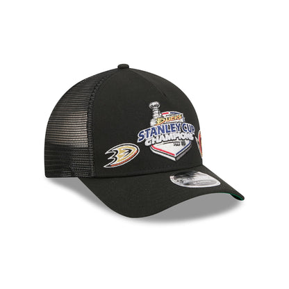 NHL 2007 Past Glory Matchup 9FORTY M-Crown A-Frame Trucker Hat