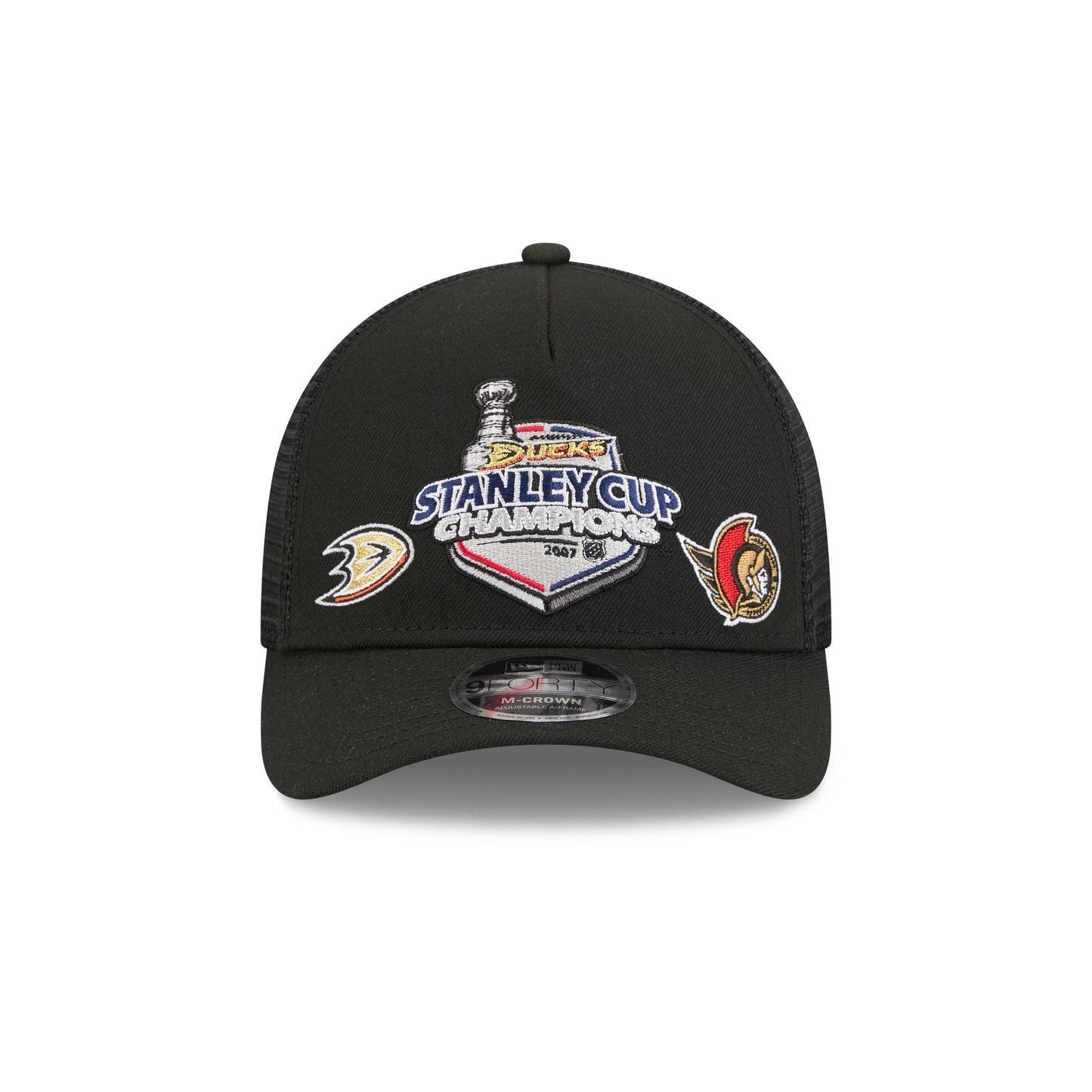 NHL 2007 Past Glory Matchup 9FORTY M-Crown A-Frame Trucker Hat