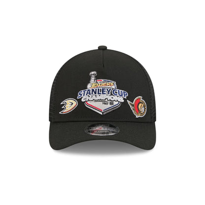 NHL 2007 Past Glory Matchup 9FORTY M-Crown A-Frame Trucker Hat