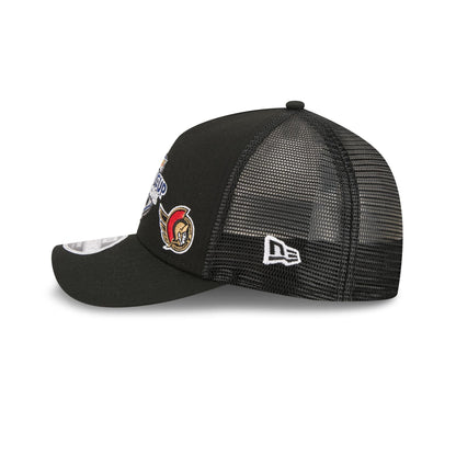 NHL 2007 Past Glory Matchup 9FORTY M-Crown A-Frame Trucker Hat