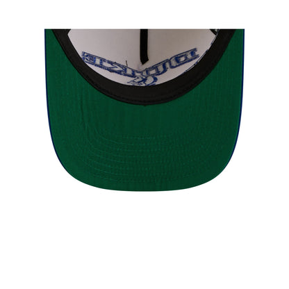 Duke Blue Devils March Madness Chrome 9FIFTY A-Frame Snapback Hat