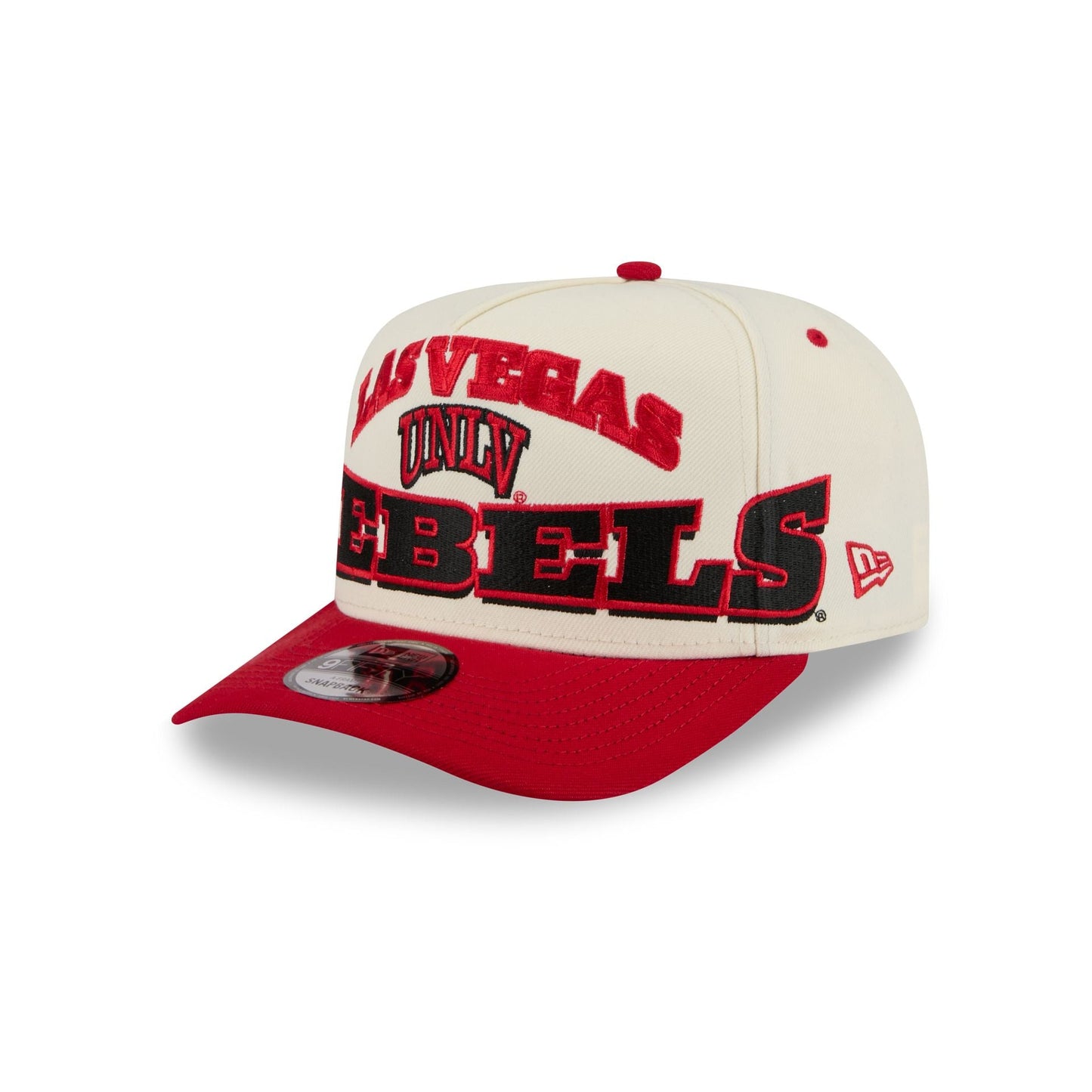 UNLV Runnin' Rebels March Madness Chrome 9FIFTY A-Frame Snapback Hat