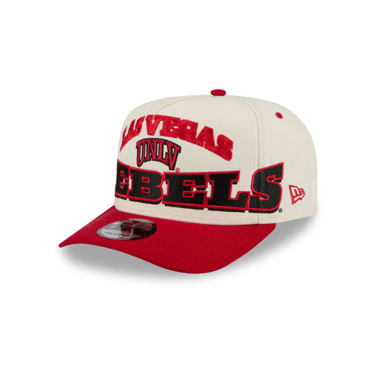 UNLV Runnin' Rebels March Madness Chrome 9FIFTY A-Frame Snapback Hat