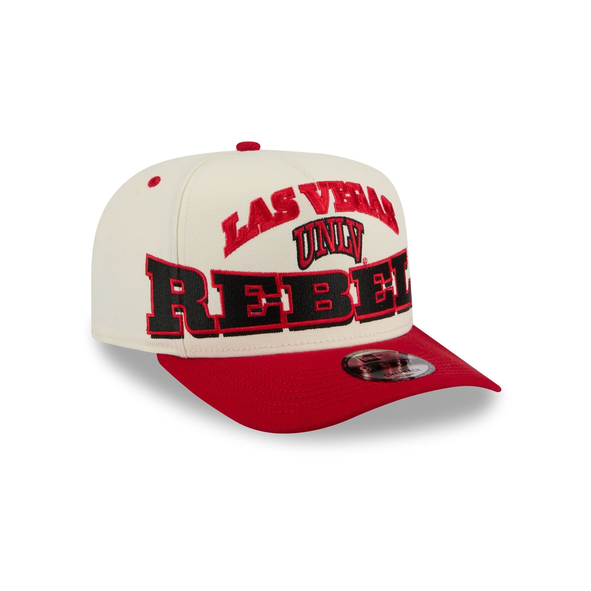 UNLV Runnin' Rebels March Madness Chrome 9FIFTY A-Frame Snapback Hat