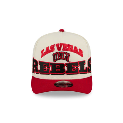 UNLV Runnin' Rebels March Madness Chrome 9FIFTY A-Frame Snapback Hat