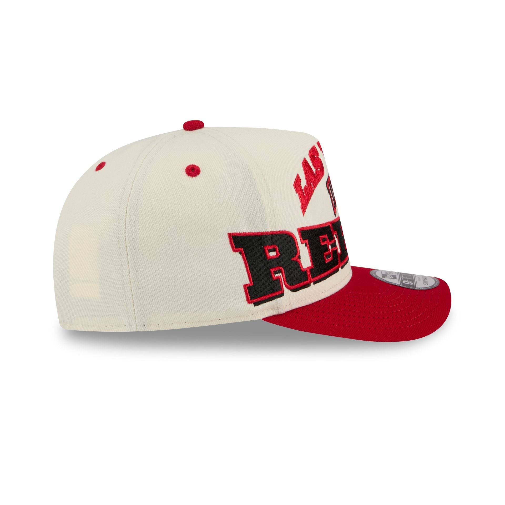 UNLV Runnin' Rebels March Madness Chrome 9FIFTY A-Frame Snapback Hat