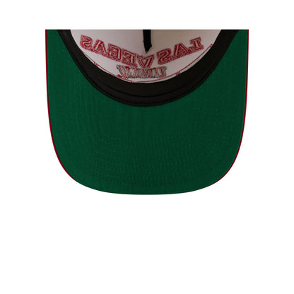 UNLV Runnin' Rebels March Madness Chrome 9FIFTY A-Frame Snapback Hat