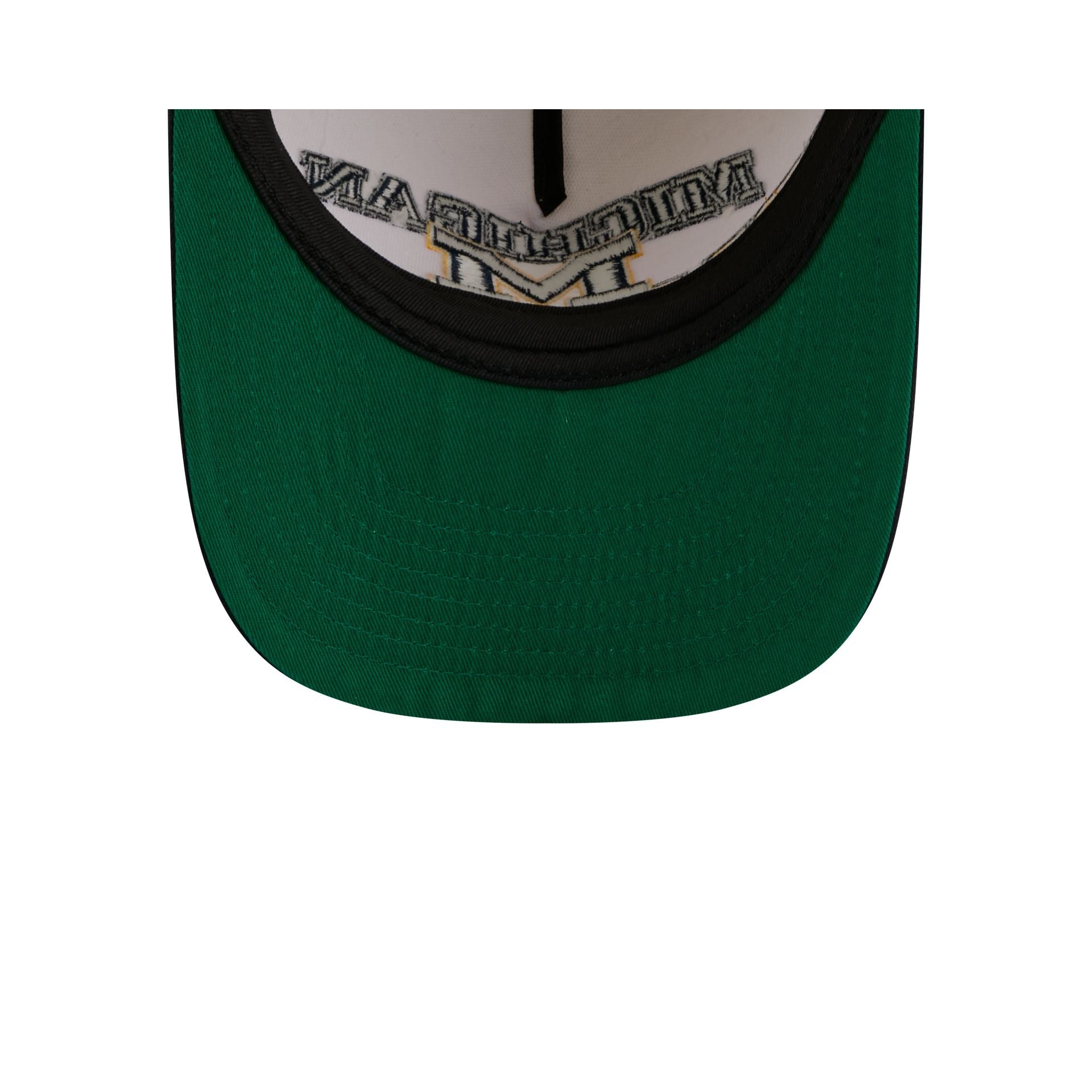 Michigan Wolverines March Madness Chrome 9FIFTY A-Frame Snapback Hat