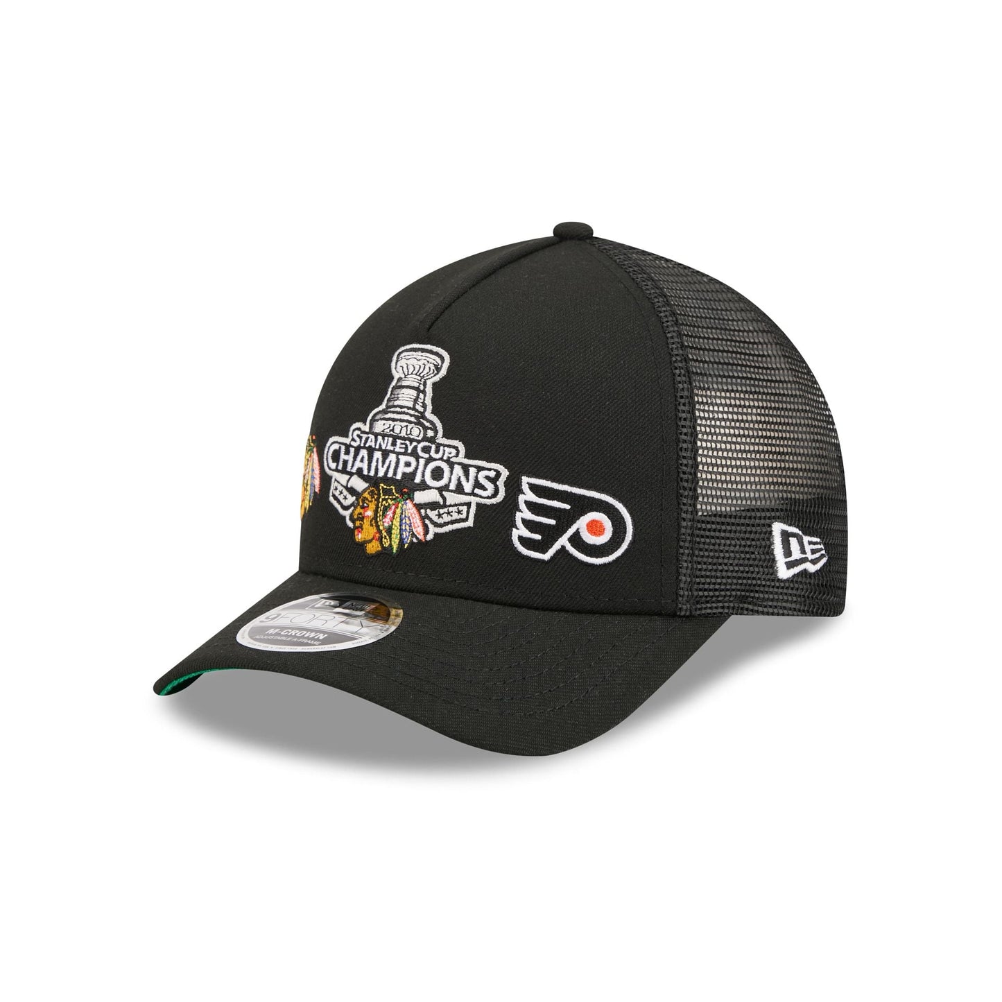 NHL 2010 Past Glory Matchup 9FORTY M-Crown A-Frame Trucker Hat
