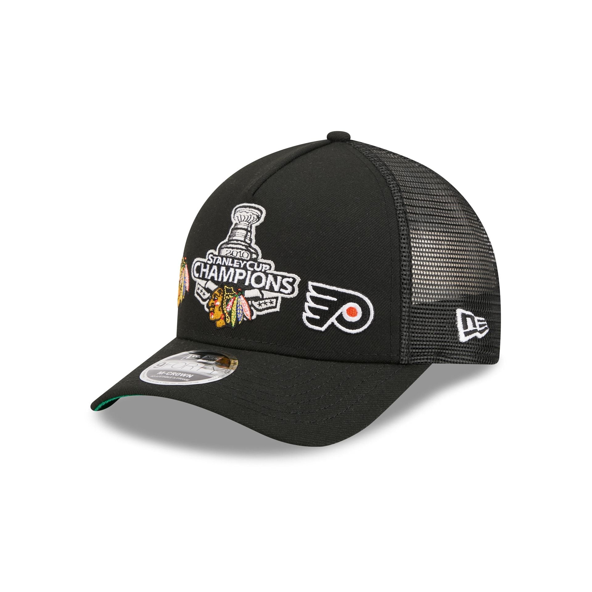 NHL 2010 Past Glory Matchup 9FORTY M-Crown A-Frame Trucker Hat