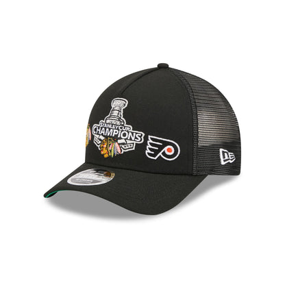 NHL 2010 Past Glory Matchup 9FORTY M-Crown A-Frame Trucker Hat