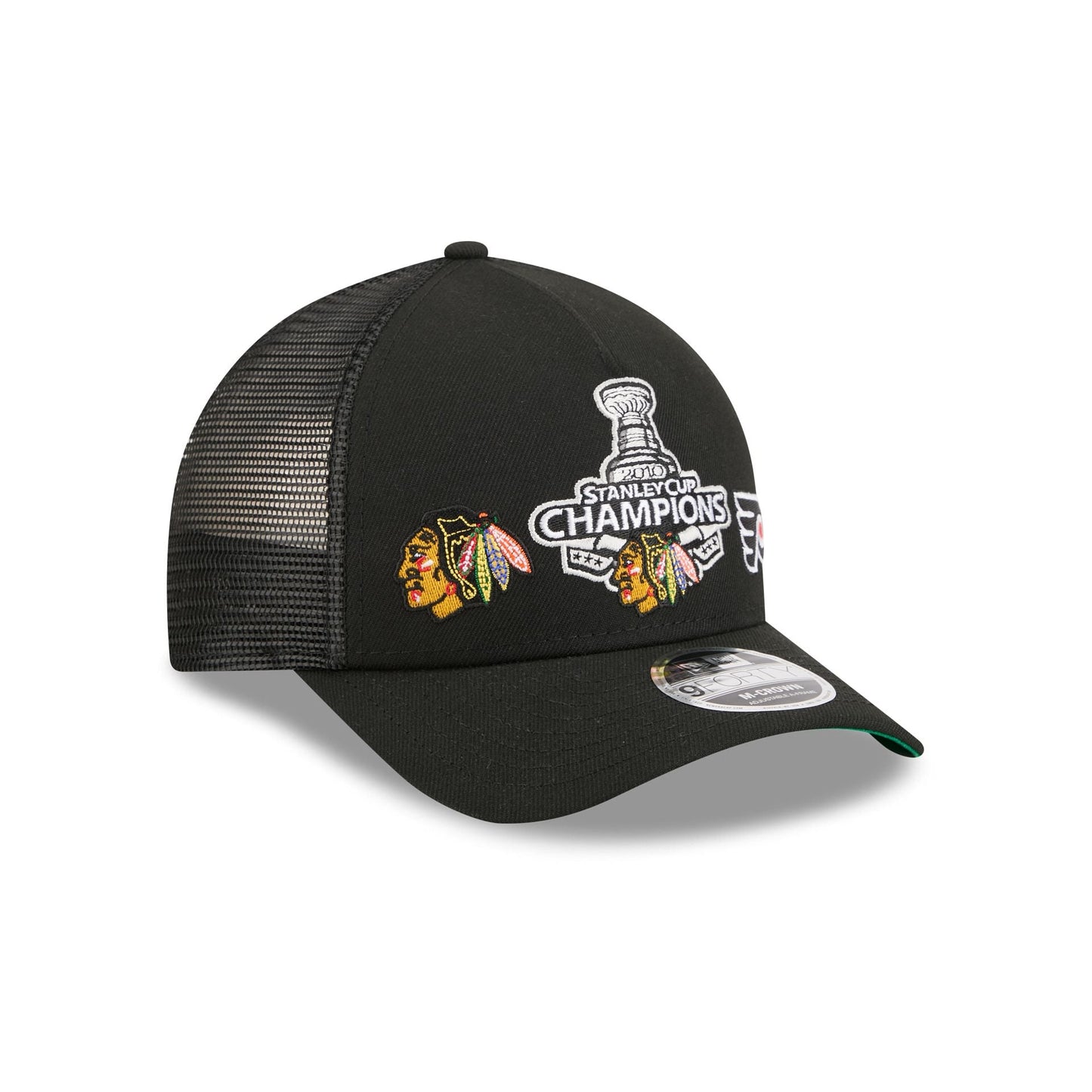 NHL 2010 Past Glory Matchup 9FORTY M-Crown A-Frame Trucker Hat