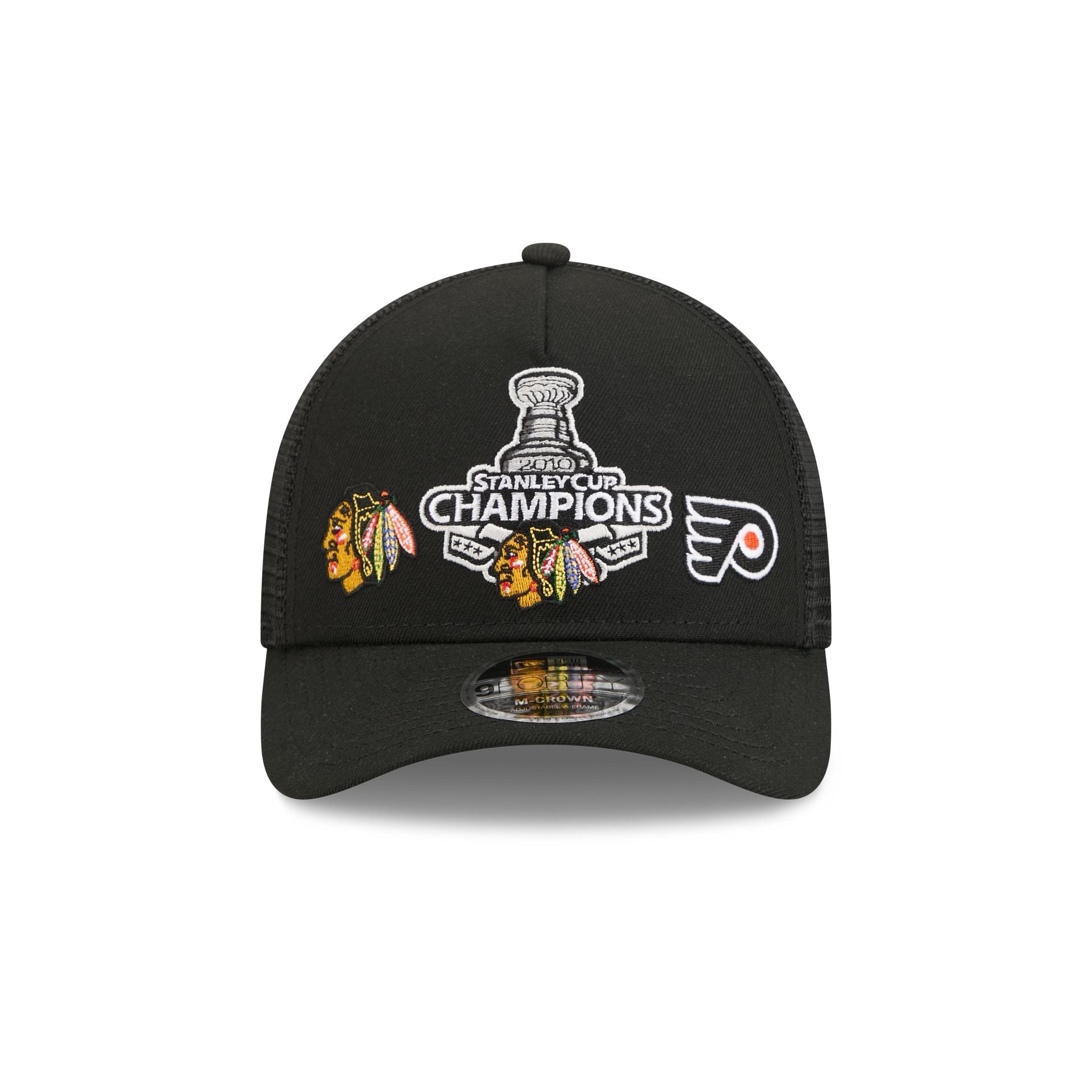 NHL 2010 Past Glory Matchup 9FORTY M-Crown A-Frame Trucker Hat