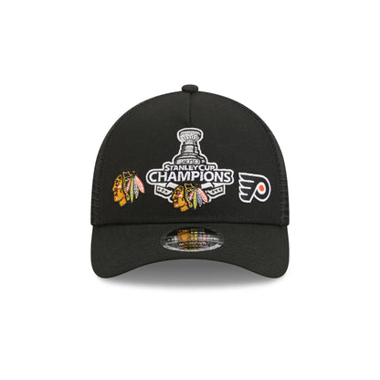 NHL 2010 Past Glory Matchup 9FORTY M-Crown A-Frame Trucker Hat