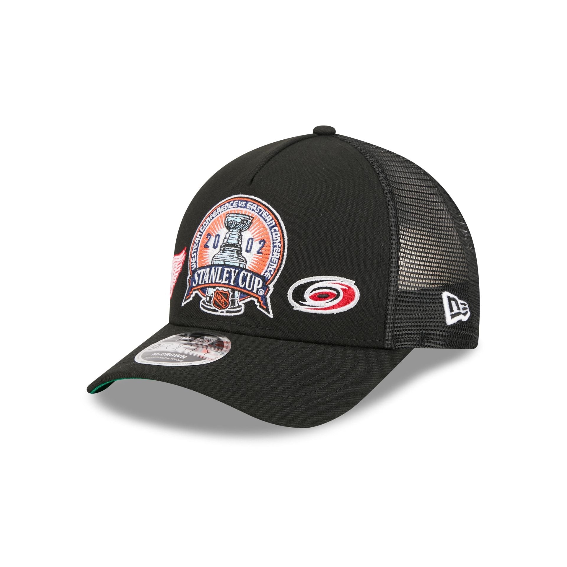 NHL 2002 Past Glory Matchup 9FORTY M-Crown A-Frame Trucker Hat