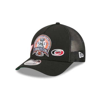 NHL 2002 Past Glory Matchup 9FORTY M-Crown A-Frame Trucker Hat
