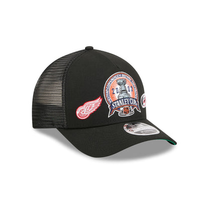 NHL 2002 Past Glory Matchup 9FORTY M-Crown A-Frame Trucker Hat