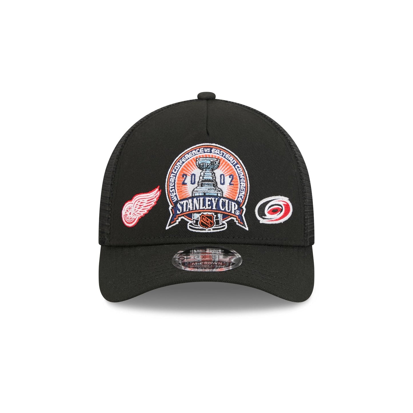 NHL 2002 Past Glory Matchup 9FORTY M-Crown A-Frame Trucker Hat