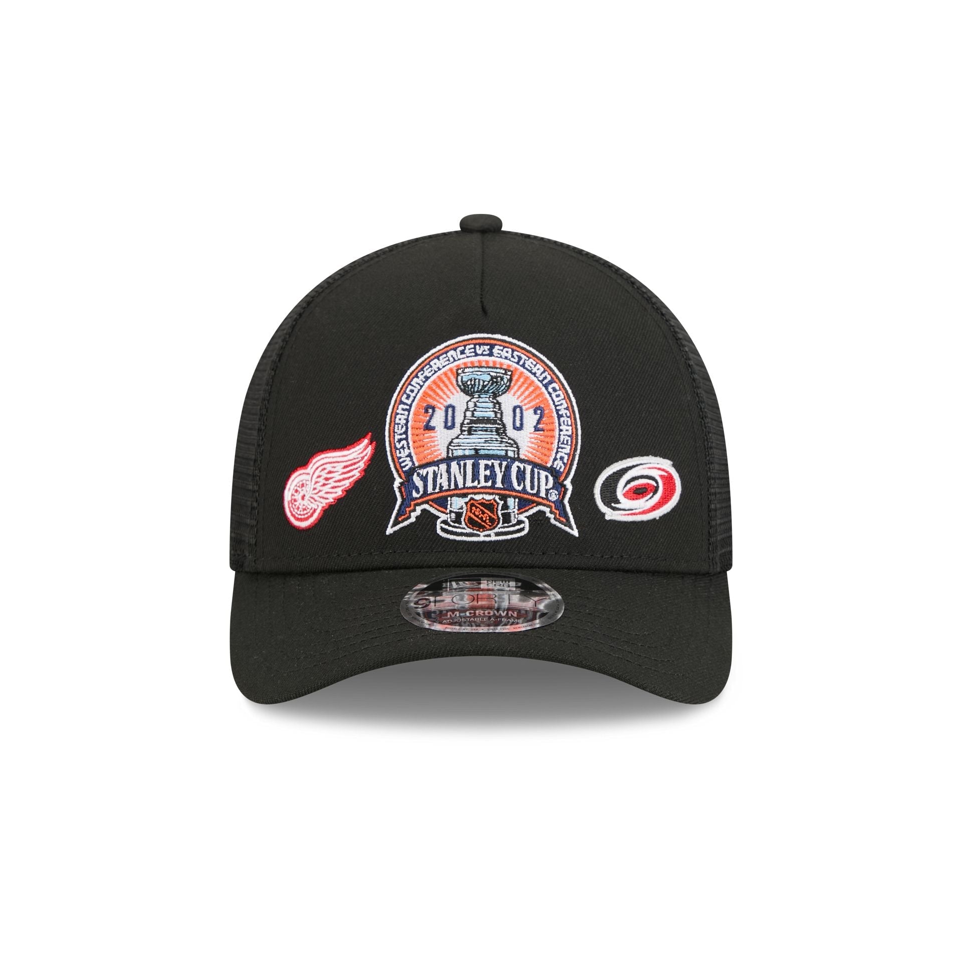 NHL 2002 Past Glory Matchup 9FORTY M-Crown A-Frame Trucker Hat