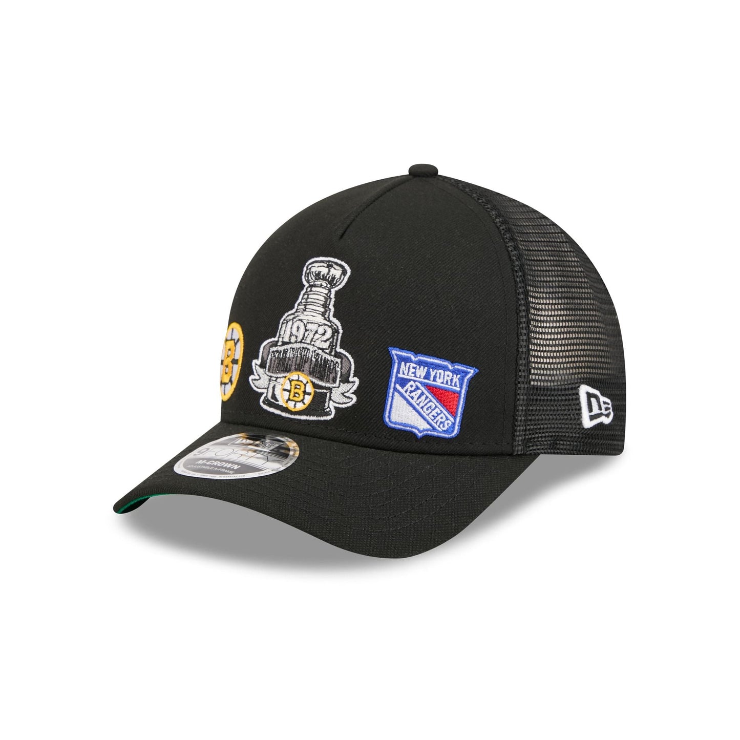 NHL 1972 Past Glory Matchup 9FORTY M-Crown A-Frame Trucker Hat