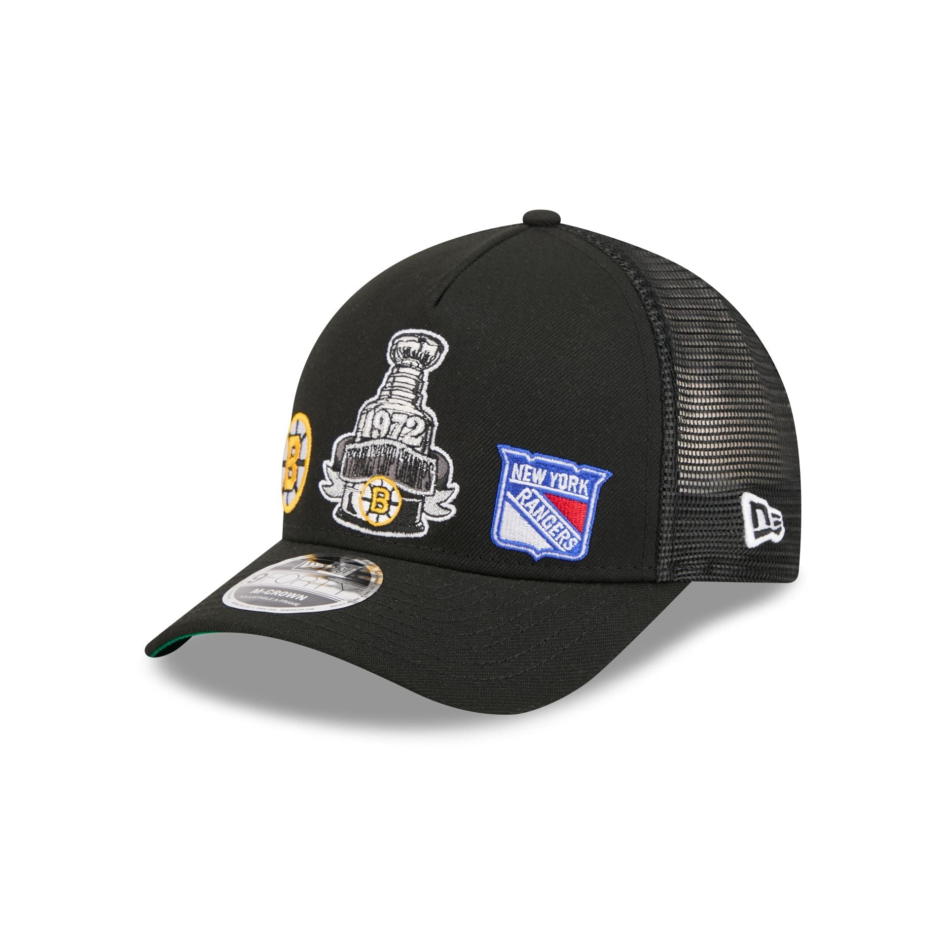NHL 1972 Past Glory Matchup 9FORTY M-Crown A-Frame Trucker Hat