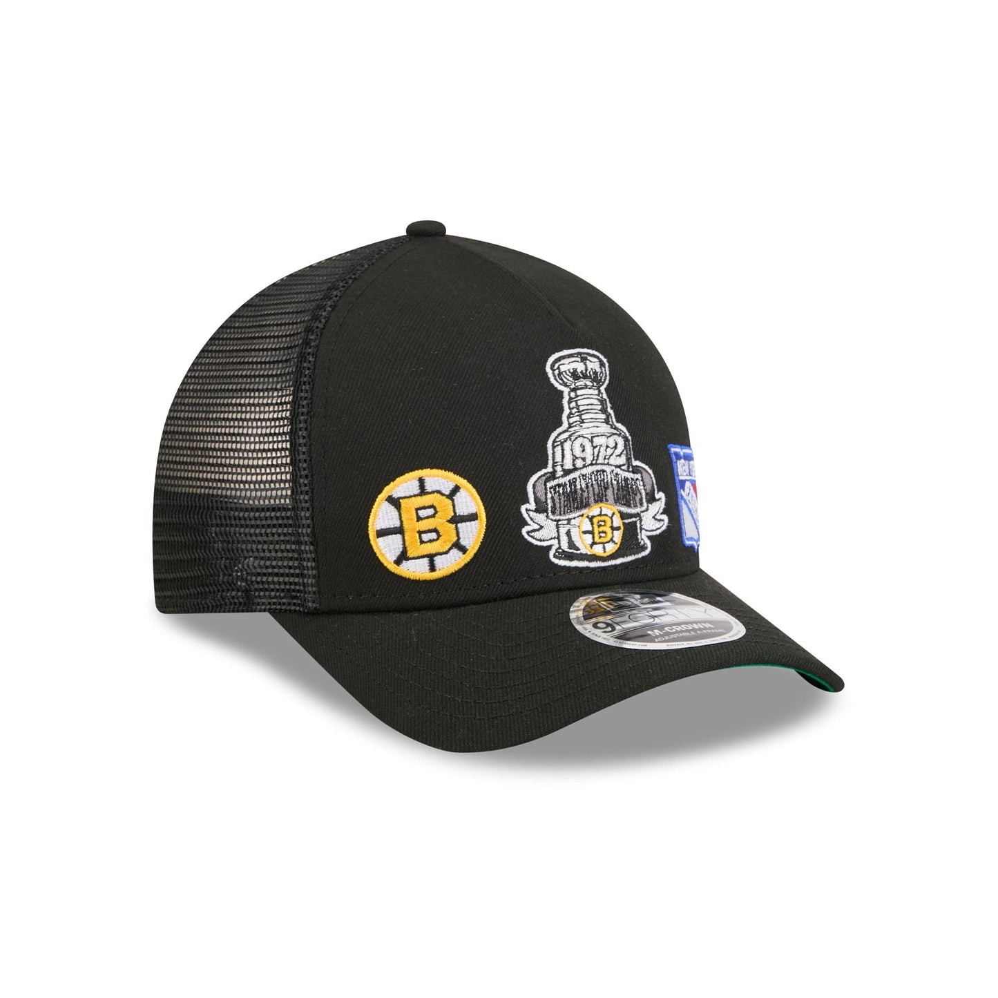 NHL 1972 Past Glory Matchup 9FORTY M-Crown A-Frame Trucker Hat