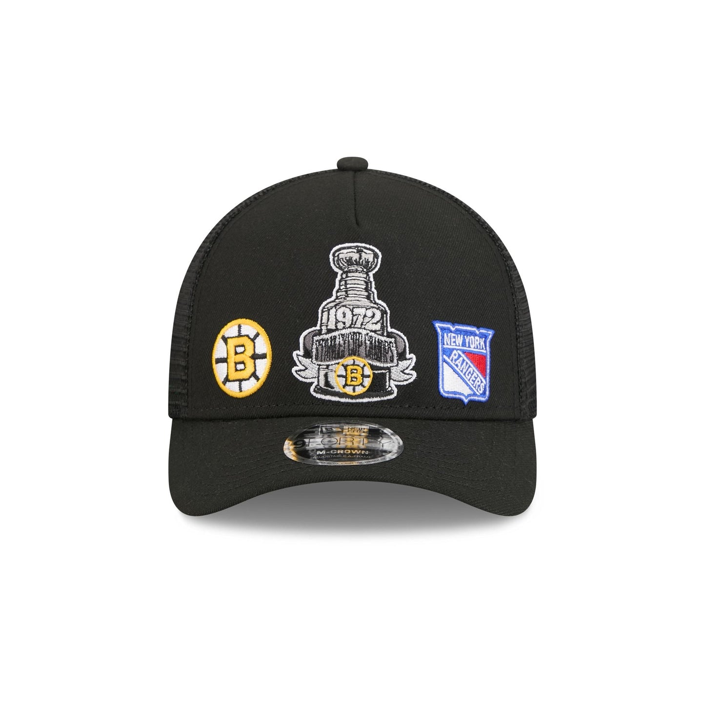 NHL 1972 Past Glory Matchup 9FORTY M-Crown A-Frame Trucker Hat