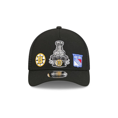 NHL 1972 Past Glory Matchup 9FORTY M-Crown A-Frame Trucker Hat