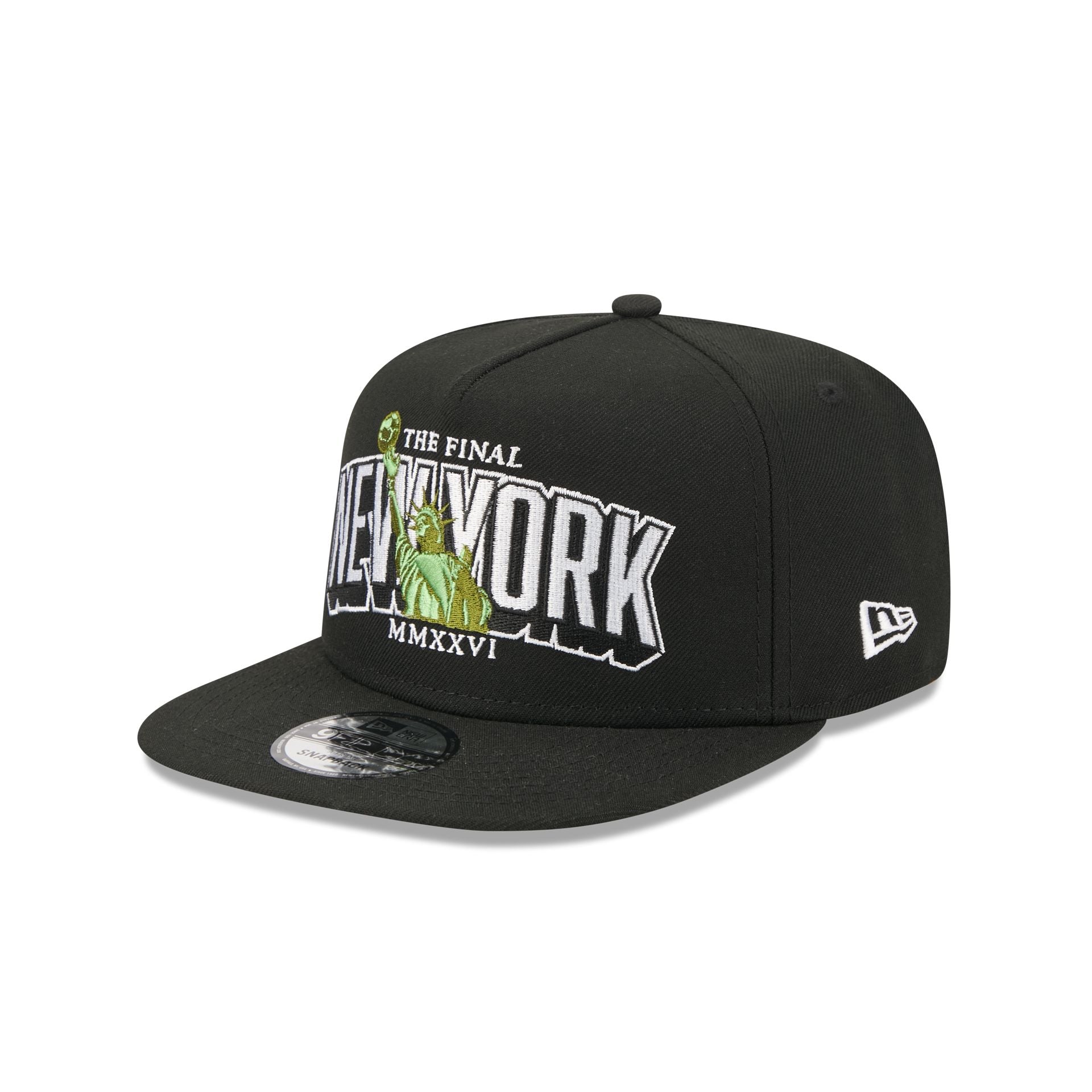 New Era Cap New York the 2026 Soccer Final 9FIFTY A-Frame Snapback