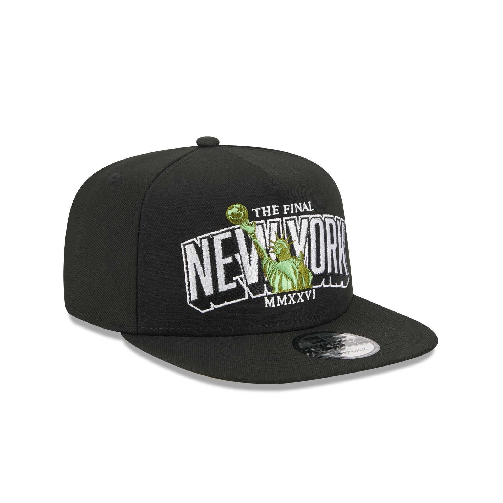 New Era Cap New York the 2026 Soccer Final 9FIFTY A-Frame Snapback
