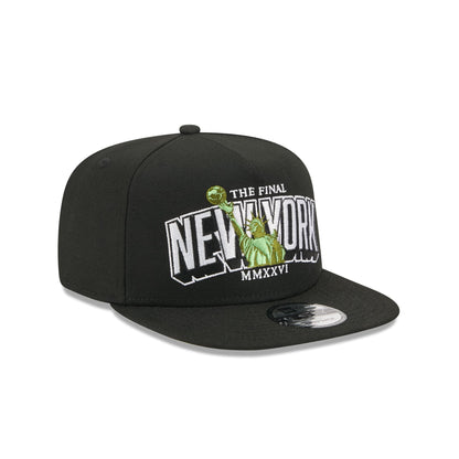 New Era Cap New York the 2026 Soccer Final 9FIFTY A-Frame Snapback