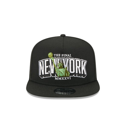 New Era Cap New York the 2026 Soccer Final 9FIFTY A-Frame Snapback