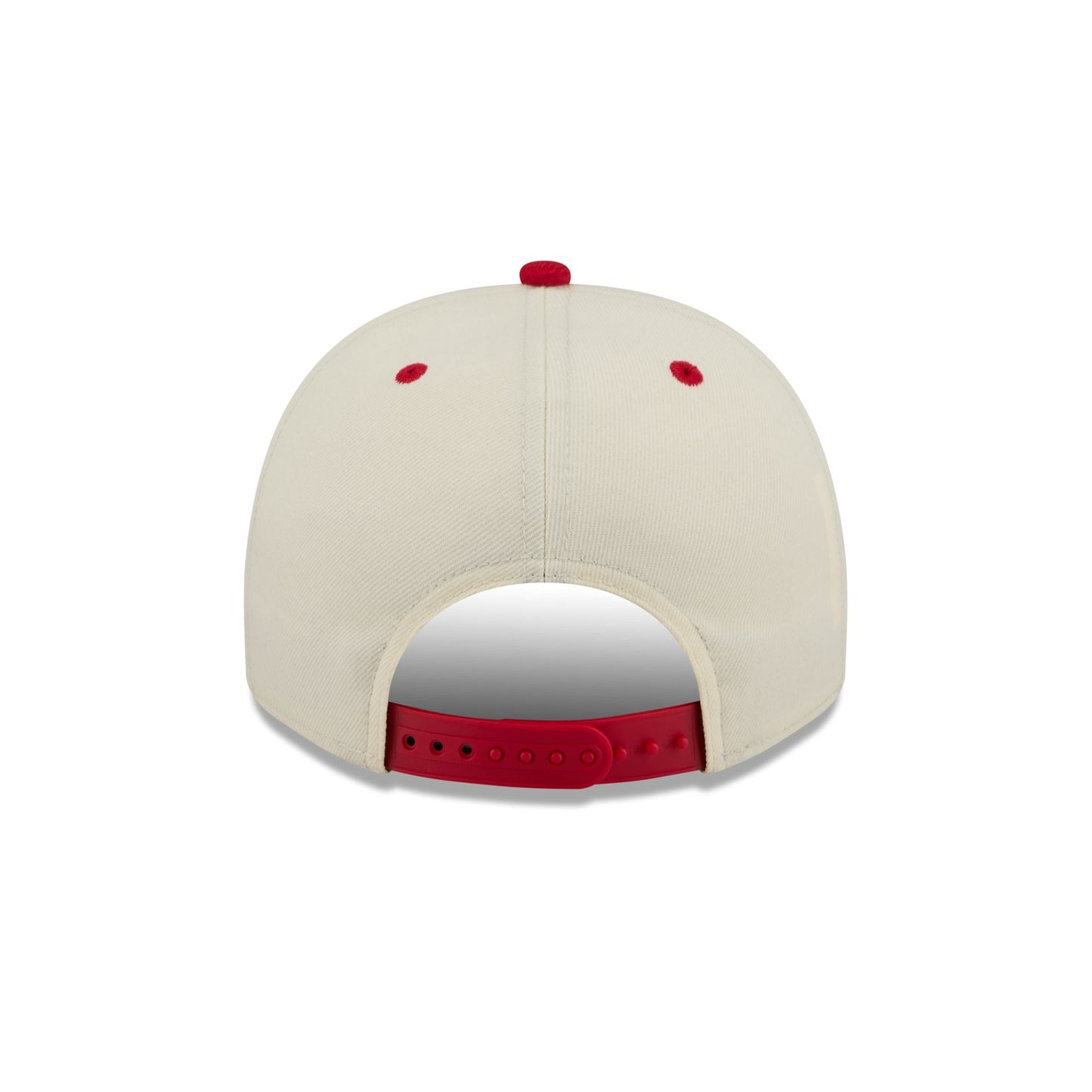NC State Wolfpack March Madness Chrome 9FIFTY A-Frame Snapback Hat