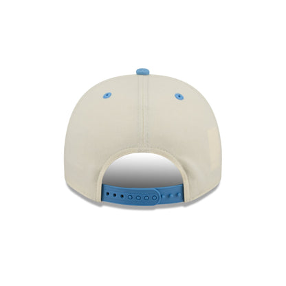 North Carolina Tar Heels March Madness Chrome 9FIFTY A-Frame Snapback Hat