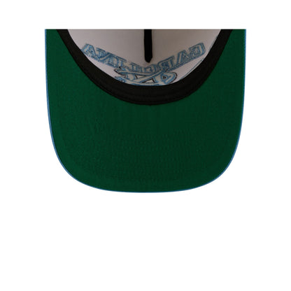 North Carolina Tar Heels March Madness Chrome 9FIFTY A-Frame Snapback Hat