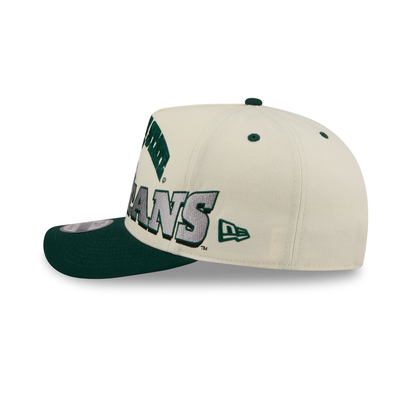 Michigan State Spartans March Madness Chrome 9FIFTY A-Frame Snapback Hat