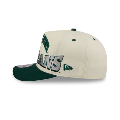 Michigan State Spartans March Madness Chrome 9FIFTY A-Frame Snapback Hat
