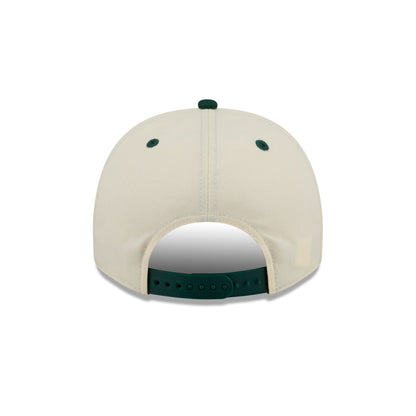 Michigan State Spartans March Madness Chrome 9FIFTY A-Frame Snapback Hat